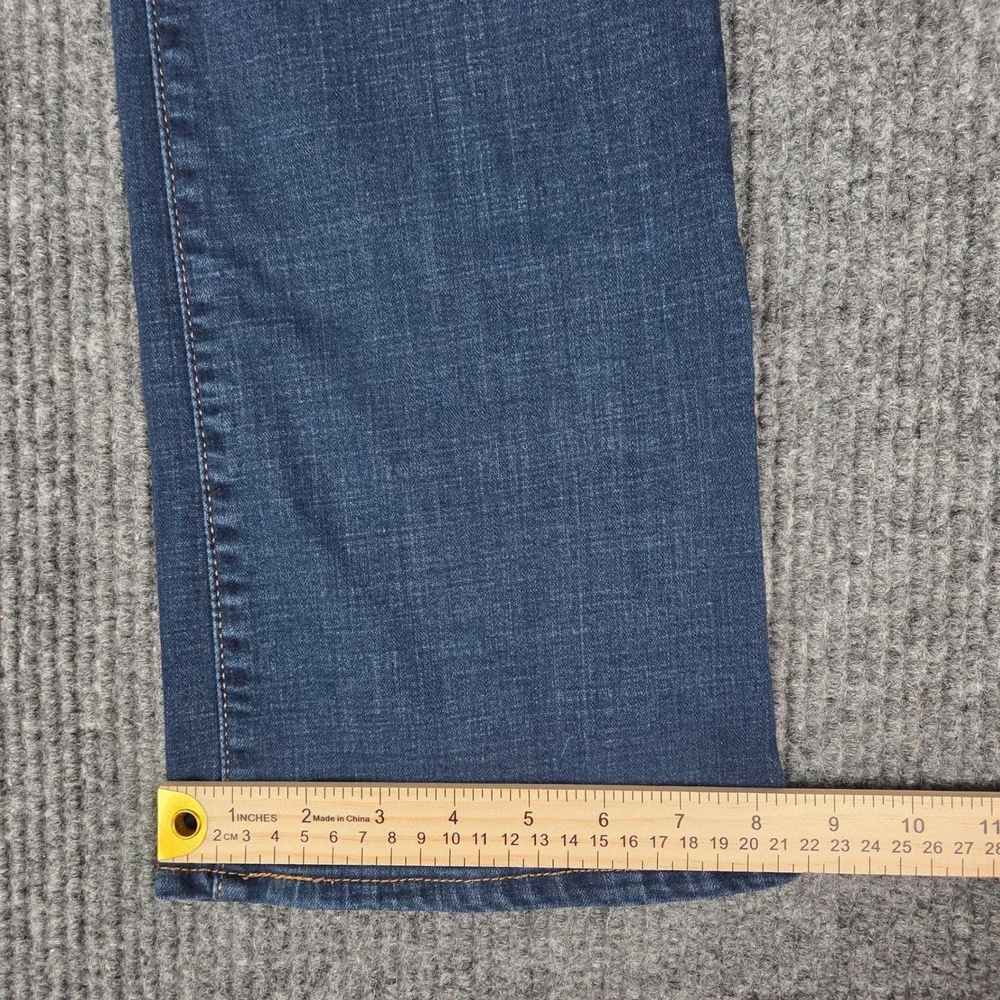 Levis 315 Shaping Bootcut Jeans Mens 31x30 Dark Wash Denim 19632-0111
